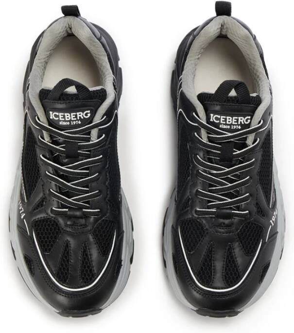 Iceberg Sneakers Black Heren