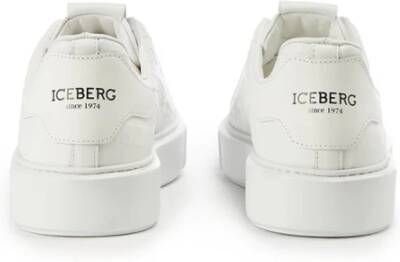 Iceberg Sneakers White Heren