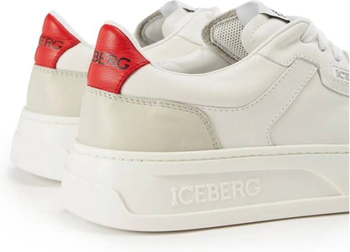 Iceberg Sneakers White Heren