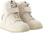 Isabel marant Leather sneakers Beige Dames - Thumbnail 2