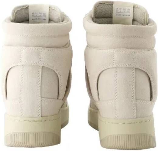 Isabel marant Leather sneakers Beige Dames