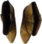 Isabel Marant Pre-owned Leather boots Yellow Dames - Thumbnail 5