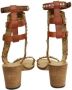 Isabel Marant Pre-owned Leather sandals Brown Dames - Thumbnail 5
