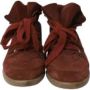 Isabel Marant Pre-owned Leather sneakers Red Dames - Thumbnail 2