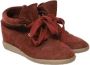 Isabel Marant Pre-owned Leather sneakers Red Dames - Thumbnail 3