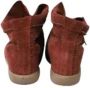 Isabel Marant Pre-owned Leather sneakers Red Dames - Thumbnail 4