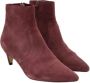 Isabel Marant Pre-owned Suede boots Red Dames - Thumbnail 2