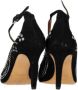 Isabel Marant Pre-owned Suede heels Black Dames - Thumbnail 6