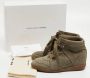 Isabel Marant Pre-owned Suede sneakers Gray Dames - Thumbnail 9