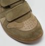 Isabel Marant Pre-owned Suede sneakers Green Dames - Thumbnail 8