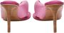 Jacquemus Leather sandals Pink Dames - Thumbnail 2