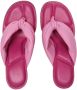 Jacquemus Leather sandals Pink Dames - Thumbnail 4