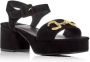 Jeffrey Campbell High Heel Sandals Black Dames - Thumbnail 2