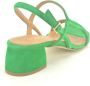 Jhay Groene hoge hak sandalen Green Dames - Thumbnail 2
