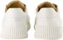 Jil Sander Leather sneakers White Dames - Thumbnail 3