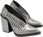Jil Sander Pre-owned Leather heels Gray Dames - Thumbnail 2