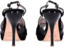 Jil Sander Pre-owned Suede heels Black Dames - Thumbnail 3