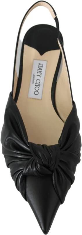 Jimmy Choo Platte sandalen Zwart Dames