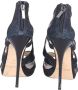 Jimmy Choo Pre-owned Leather heels Blue Dames - Thumbnail 3