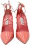 Jimmy Choo Pre-owned Leather heels Pink Dames - Thumbnail 2