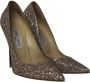 Jimmy Choo Pre-owned Polyester heels Yellow Dames - Thumbnail 3