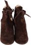 Jimmy Choo Pre-owned Suede boots Brown Dames - Thumbnail 3