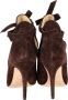 Jimmy Choo Pre-owned Suede boots Brown Dames - Thumbnail 5
