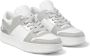 Jimmy Choo Florent Sneakers Veters Leer en Rubber White Dames - Thumbnail 6
