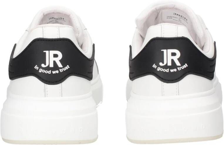 John Richmond Sneakers Wit Heren