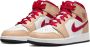 Jordan Klassieke Cardinal Curry Sneakers Multicolor Dames - Thumbnail 3