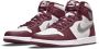 Jordan Bordeaux Hoge Top Sneakers Mannen Multicolor Heren - Thumbnail 5