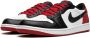 Jordan Klassieke Zwarte Teen Sneakers Red Heren - Thumbnail 3