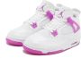 Jordan Hyper Violet Sneaker Klassieke Stijl Multicolor Dames - Thumbnail 2