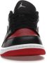 Jordan Lage Bred Toe Sneakers Rood Heren - Thumbnail 2