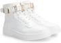 Juicy Couture Stijlvolle leren sneakers met merkdetails White Dames - Thumbnail 2