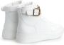 Juicy Couture Stijlvolle leren sneakers met merkdetails White Dames - Thumbnail 3