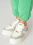 Juicy Couture Witte sneakers met kristallen en plateau White Dames - Thumbnail 3