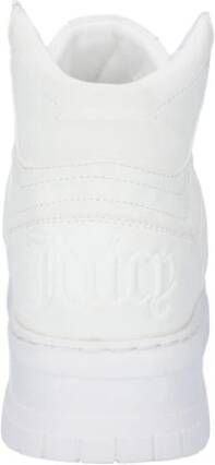 Juicy Couture Witte Hoge Top Sneakers Wit Dames