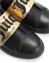 Juicy Couture Zwarte Leren Lage Sneakers Zwart Dames - Thumbnail 3