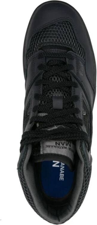 Junya Watanabe Zwarte New Balance Bb650 Sneakers Black Heren