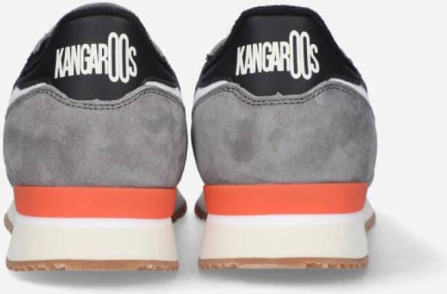 Kangaroos Sneakers Grijs Heren