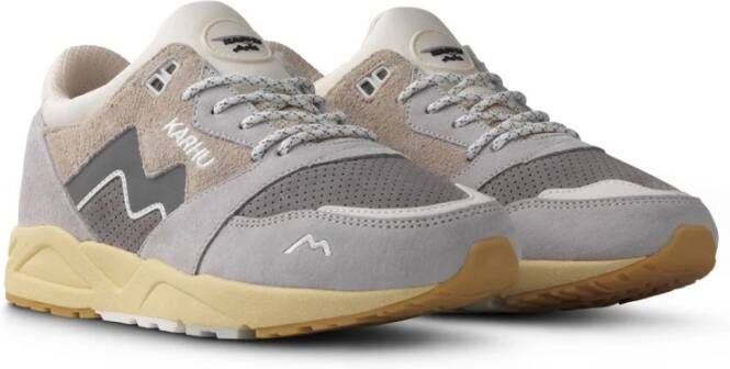 Karhu Aria 95 Gemengde Materialen Sneakers Gray Heren