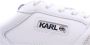 Karl Lagerfeld Luxe Plimiri Sneakers voor White - Thumbnail 62