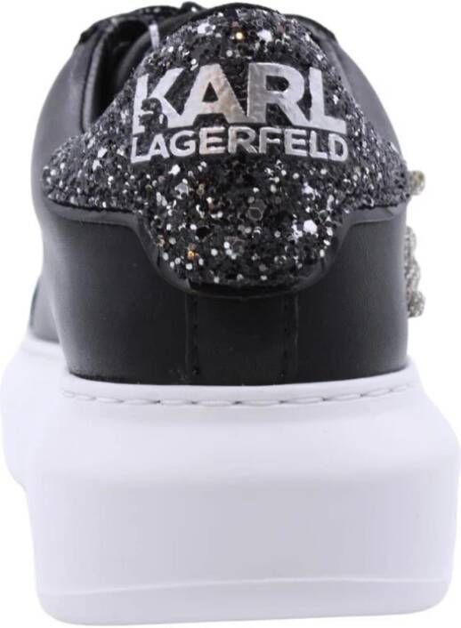 Karl Lagerfeld Stijlvolle Damessneakers Black Dames