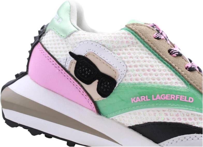 Karl Lagerfeld Luxe Sneaker voor Vrouwen Multicolor Dames