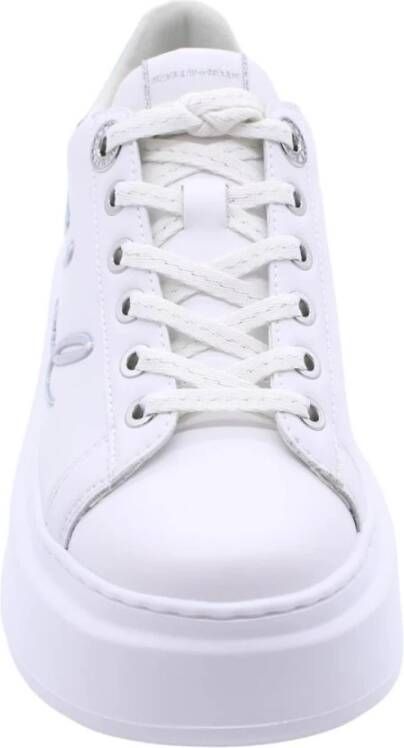 Karl Lagerfeld Stijlvolle Damessneakers White Dames