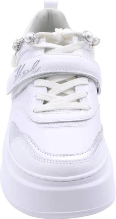 Karl Lagerfeld Luxe Dames Sneakers White Dames