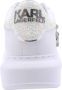 Karl Lagerfeld Luxe Plimiri Sneakers voor White - Thumbnail 48