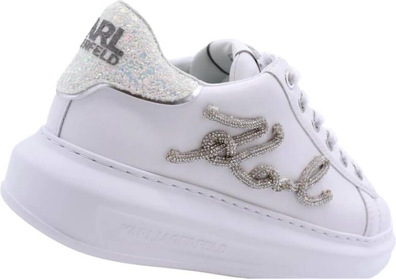 Karl Lagerfeld Stijlvolle Patras Sneakers White Dames
