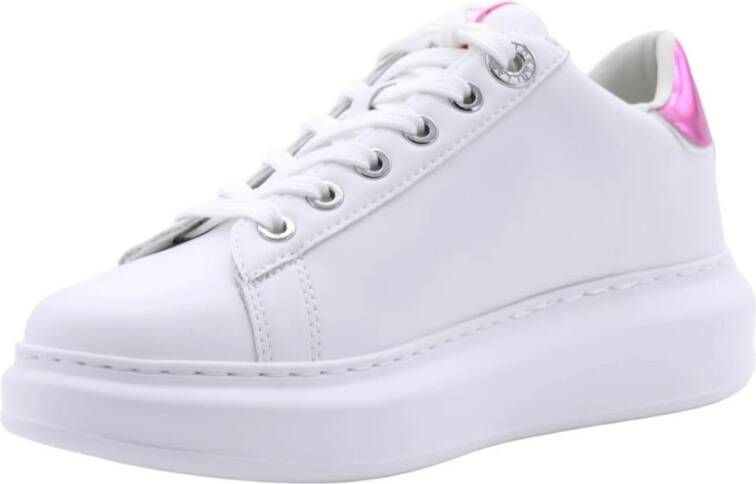 Karl Lagerfeld Stijlvolle Palekas Sneakers White Dames